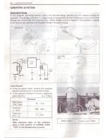 Предварительный просмотр 106 страницы Suzuki RG250 Service Manual