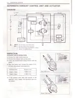 Предварительный просмотр 108 страницы Suzuki RG250 Service Manual