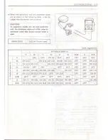 Предварительный просмотр 111 страницы Suzuki RG250 Service Manual