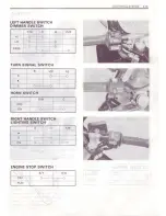 Предварительный просмотр 117 страницы Suzuki RG250 Service Manual