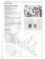 Предварительный просмотр 125 страницы Suzuki RG250 Service Manual