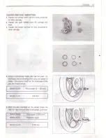 Предварительный просмотр 128 страницы Suzuki RG250 Service Manual