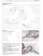 Предварительный просмотр 130 страницы Suzuki RG250 Service Manual