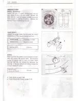 Предварительный просмотр 135 страницы Suzuki RG250 Service Manual