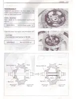 Предварительный просмотр 136 страницы Suzuki RG250 Service Manual