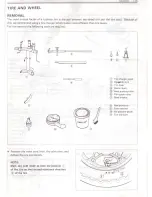 Предварительный просмотр 138 страницы Suzuki RG250 Service Manual