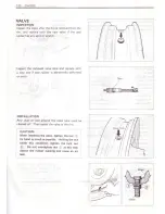 Предварительный просмотр 141 страницы Suzuki RG250 Service Manual