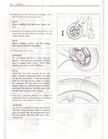 Предварительный просмотр 143 страницы Suzuki RG250 Service Manual