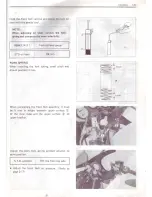 Предварительный просмотр 150 страницы Suzuki RG250 Service Manual