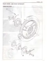 Предварительный просмотр 164 страницы Suzuki RG250 Service Manual