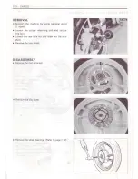 Предварительный просмотр 165 страницы Suzuki RG250 Service Manual