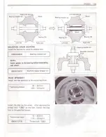 Предварительный просмотр 168 страницы Suzuki RG250 Service Manual