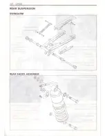 Предварительный просмотр 169 страницы Suzuki RG250 Service Manual