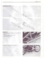 Предварительный просмотр 170 страницы Suzuki RG250 Service Manual