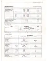 Предварительный просмотр 205 страницы Suzuki RG250 Service Manual