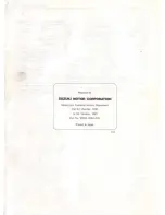 Предварительный просмотр 209 страницы Suzuki RG250 Service Manual