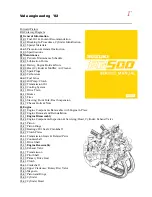 Предварительный просмотр 2 страницы Suzuki rg500 Service Manual