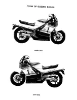 Предварительный просмотр 5 страницы Suzuki rg500 Service Manual