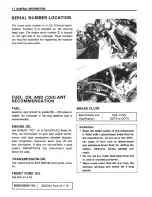 Предварительный просмотр 8 страницы Suzuki rg500 Service Manual