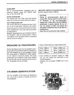 Предварительный просмотр 9 страницы Suzuki rg500 Service Manual