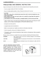 Предварительный просмотр 12 страницы Suzuki rg500 Service Manual