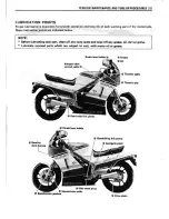 Предварительный просмотр 17 страницы Suzuki rg500 Service Manual