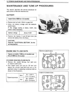 Предварительный просмотр 18 страницы Suzuki rg500 Service Manual