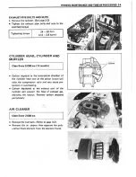 Предварительный просмотр 19 страницы Suzuki rg500 Service Manual