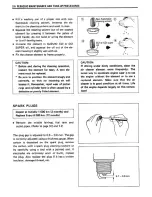 Предварительный просмотр 20 страницы Suzuki rg500 Service Manual