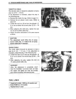 Предварительный просмотр 22 страницы Suzuki rg500 Service Manual