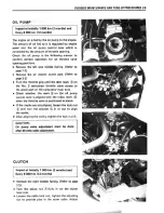 Предварительный просмотр 23 страницы Suzuki rg500 Service Manual