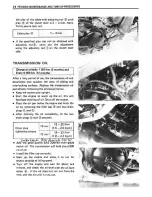 Предварительный просмотр 24 страницы Suzuki rg500 Service Manual