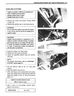 Предварительный просмотр 25 страницы Suzuki rg500 Service Manual