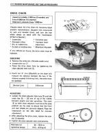 Предварительный просмотр 26 страницы Suzuki rg500 Service Manual