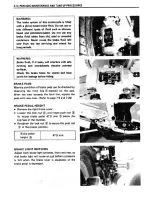 Предварительный просмотр 28 страницы Suzuki rg500 Service Manual