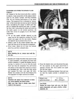 Предварительный просмотр 29 страницы Suzuki rg500 Service Manual