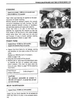 Предварительный просмотр 31 страницы Suzuki rg500 Service Manual