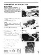 Предварительный просмотр 36 страницы Suzuki rg500 Service Manual