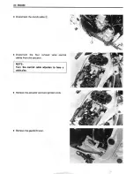 Предварительный просмотр 39 страницы Suzuki rg500 Service Manual