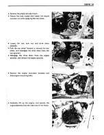 Предварительный просмотр 40 страницы Suzuki rg500 Service Manual