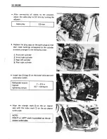 Предварительный просмотр 43 страницы Suzuki rg500 Service Manual