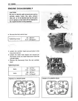 Предварительный просмотр 45 страницы Suzuki rg500 Service Manual