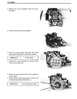 Предварительный просмотр 49 страницы Suzuki rg500 Service Manual