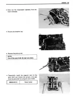 Предварительный просмотр 52 страницы Suzuki rg500 Service Manual