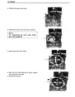 Предварительный просмотр 53 страницы Suzuki rg500 Service Manual