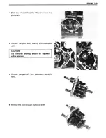 Предварительный просмотр 54 страницы Suzuki rg500 Service Manual