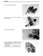 Предварительный просмотр 55 страницы Suzuki rg500 Service Manual