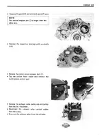 Предварительный просмотр 56 страницы Suzuki rg500 Service Manual