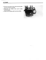 Предварительный просмотр 57 страницы Suzuki rg500 Service Manual