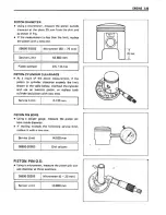 Предварительный просмотр 60 страницы Suzuki rg500 Service Manual